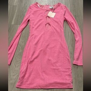 superdown Pink Mini Dress